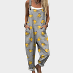 Relaxed Dungaree Jumpsuit