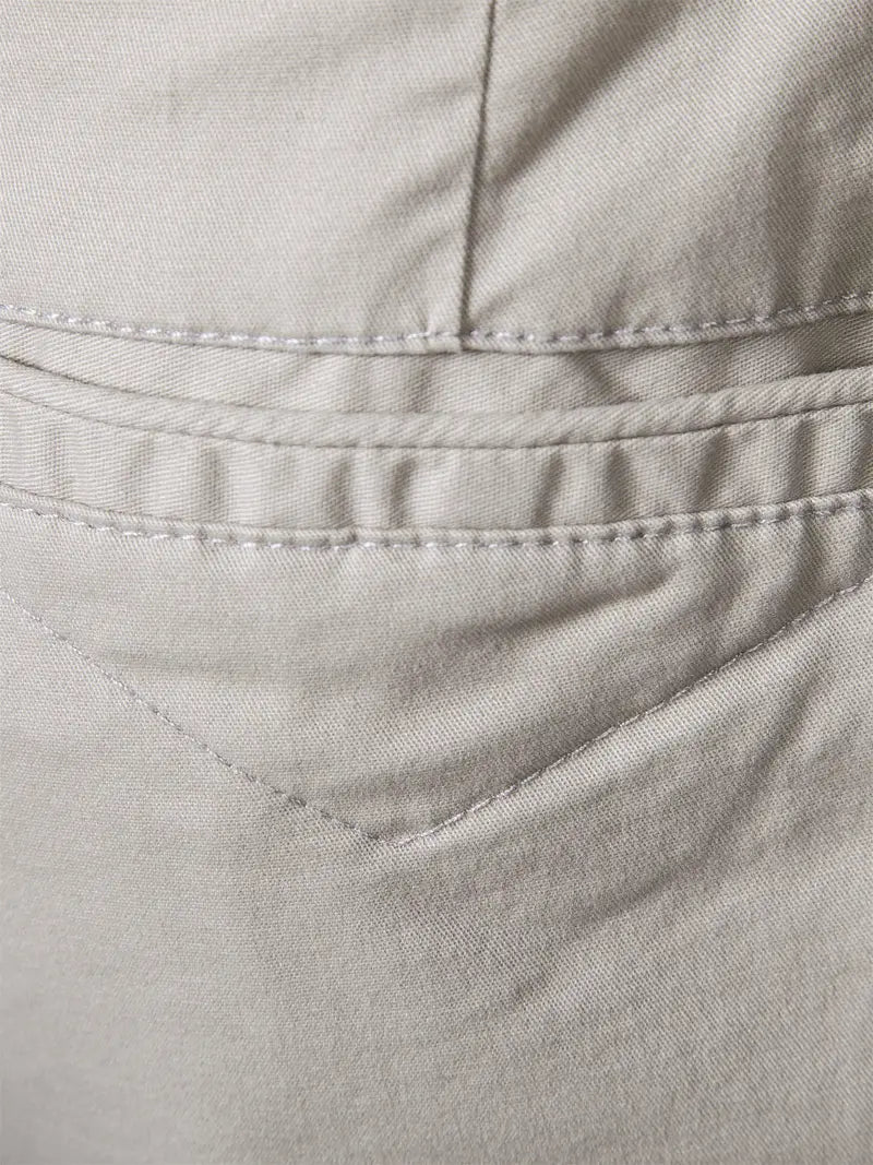 Christophe™ | Cotton Shorts with Pockets