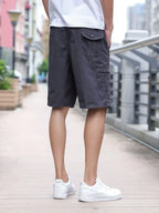Didier™ | Lightweight cargo shorts with pockets