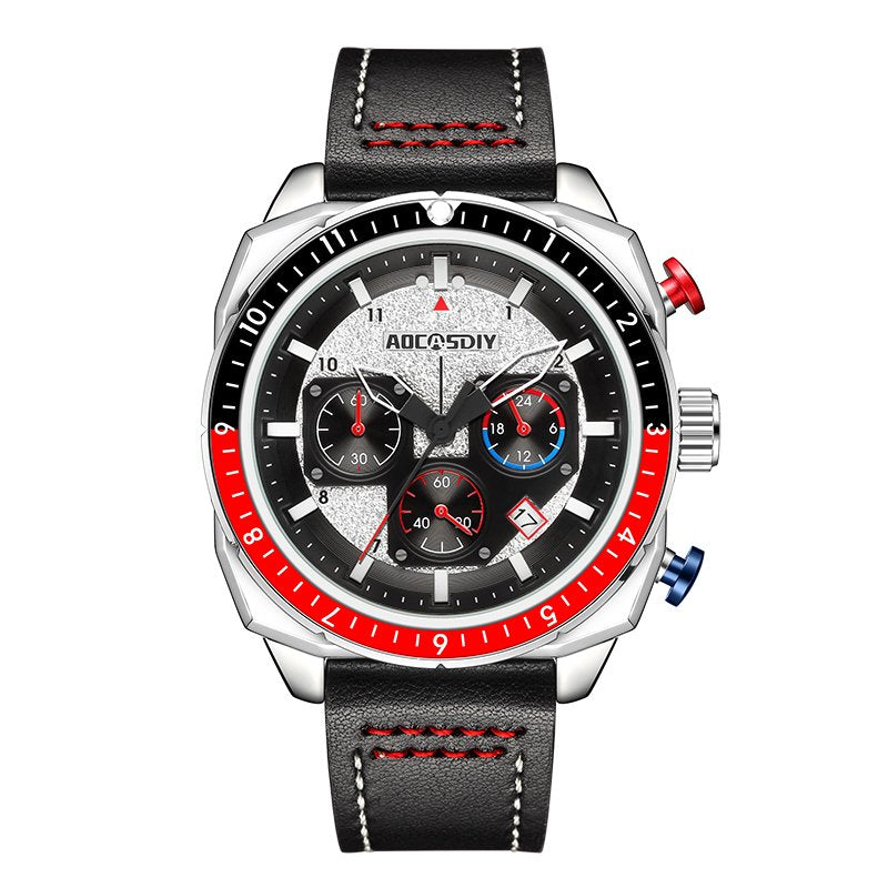 Luxury Quartz Sport Chronograph Watch™ - Olsen & Olsen