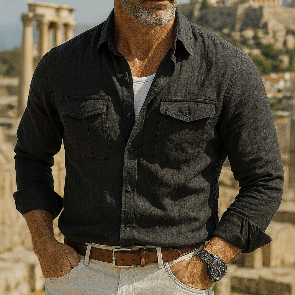 The Brancaster Linen Shirt