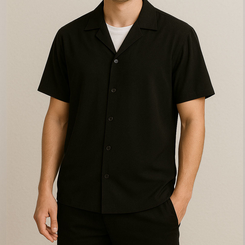 The Mayfair Silk Shirt