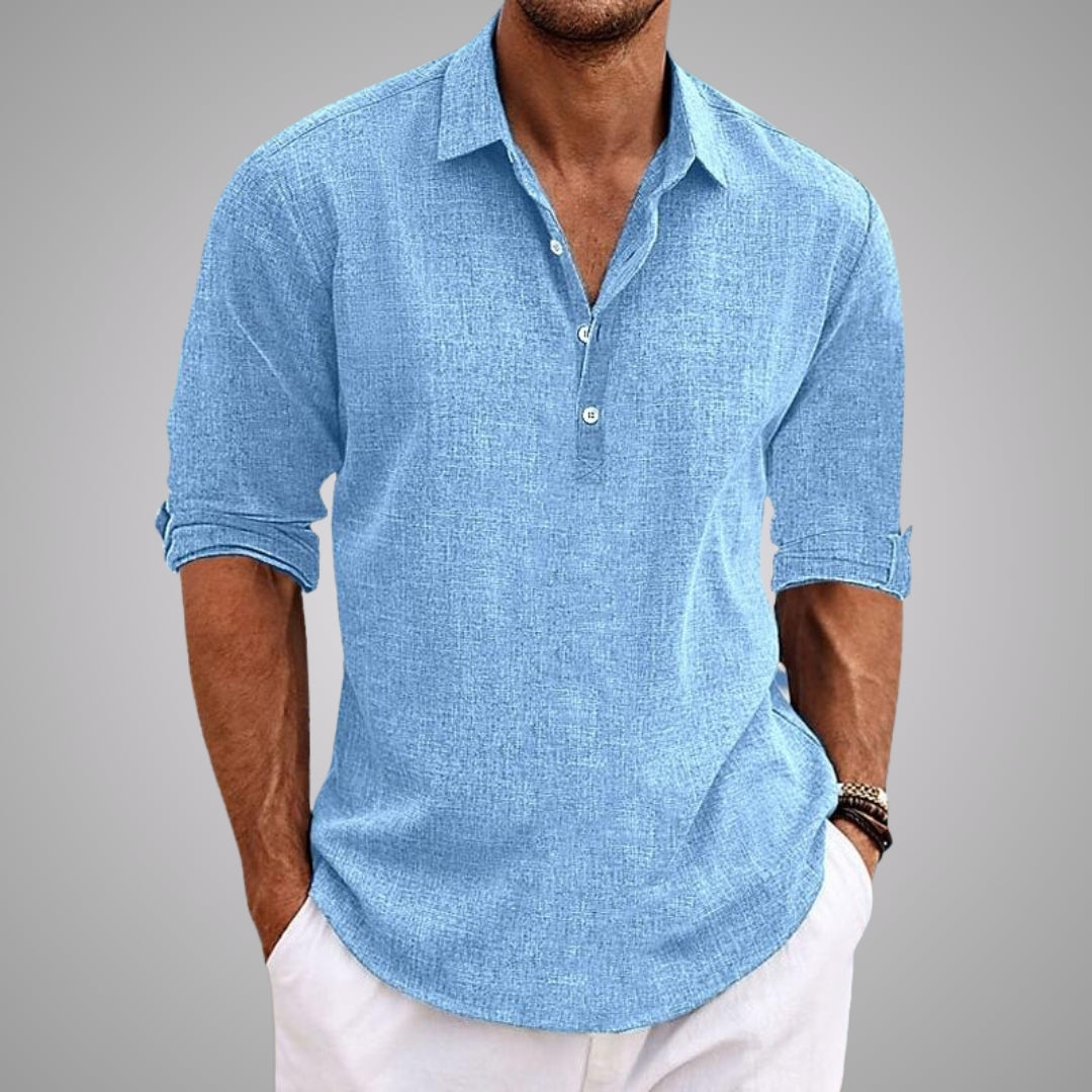 The Henley Casual Shirt