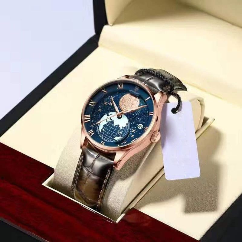 FORRETNINGSURE™ Quartz Watch by Olsen & Olsen™