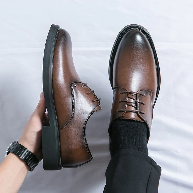 Chic Oxford Dress Shoes