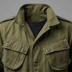 Hans | Classic Field Jacket with Pockets