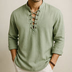 The Brixham Linen Shirt