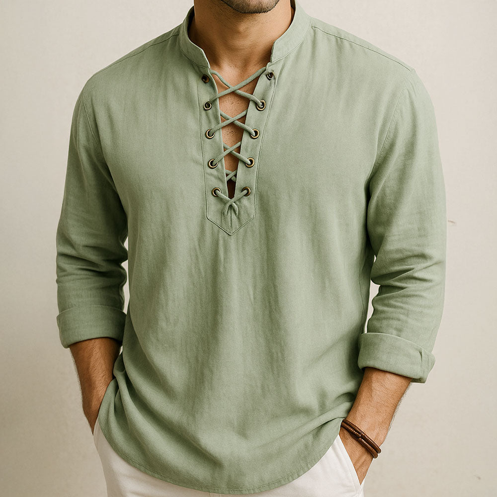 The Brixham Linen Shirt