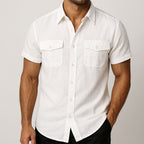The Aldeburgh Linen Shirt