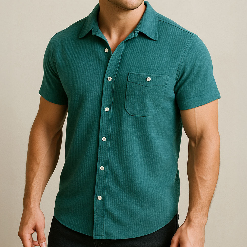 The Tattersall Corduroy Shirt