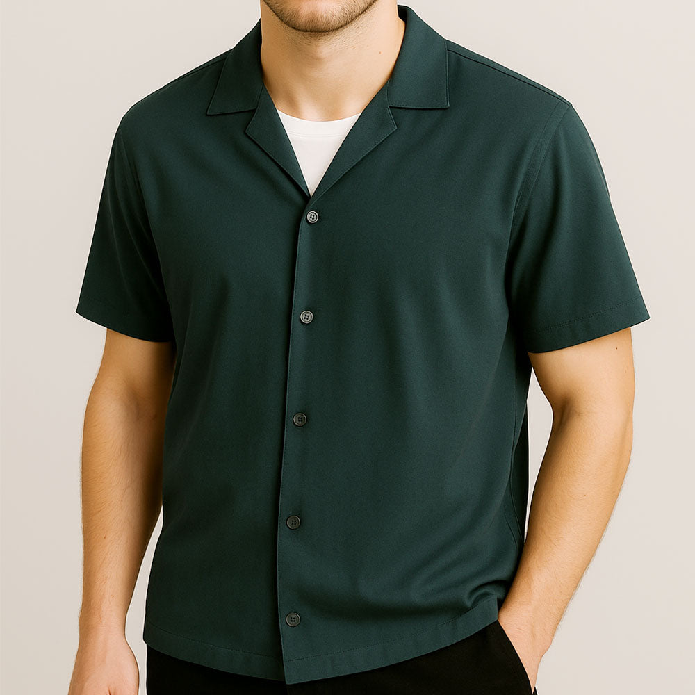 The Eton Silk Shirt — Limited Edition