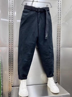 Laurent™ | Capri Pants with Belt