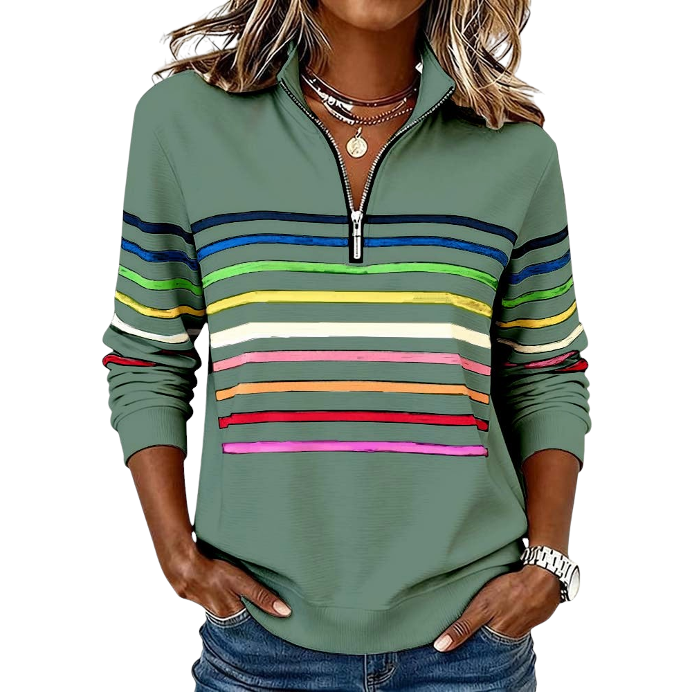 Marie | Casual jumper with comfort and colourful style for every day