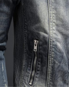 Cai | Rugged Denim Jacket