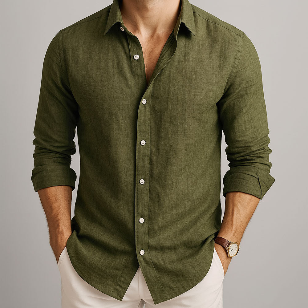 The Chatsworth Linen Shirt