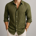 The Chatsworth Linen Shirt