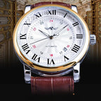 Luxury Leather Automatic Complete Watch™ - Olsen & Olsen