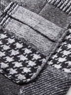 Matt | Patchwork Tweed Waistcoat with Herringbone Pattern