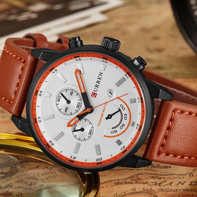 Quartz Casual Sport Watch Kvarts Ur™ - Olsen & Olsen