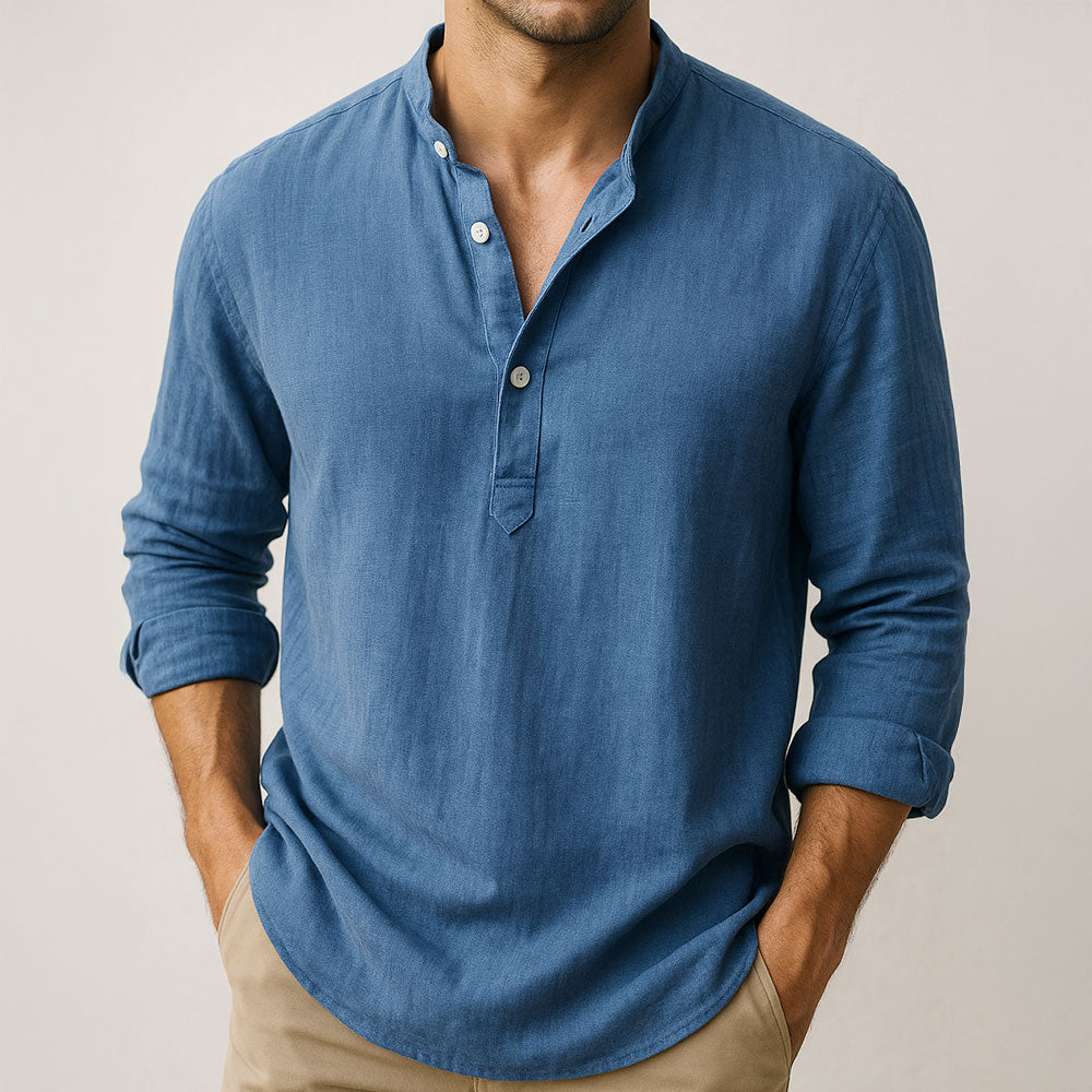 The Suffolk Linen Shirt