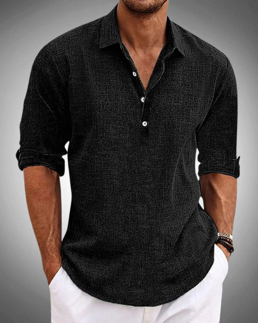 RICARDO | Classic Linen Shirt