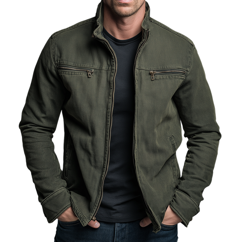 Gertrud - Vintage Zip Jacket