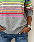 Marie | Casual jumper with comfort and colourful style for every day