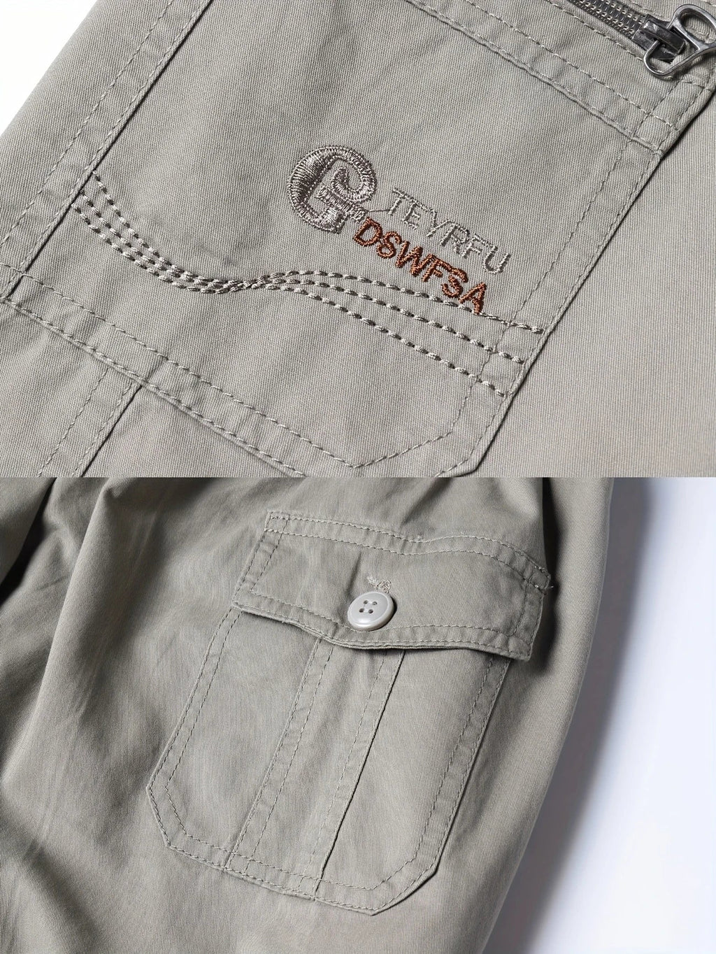 Didier™ | Lightweight cargo shorts with pockets