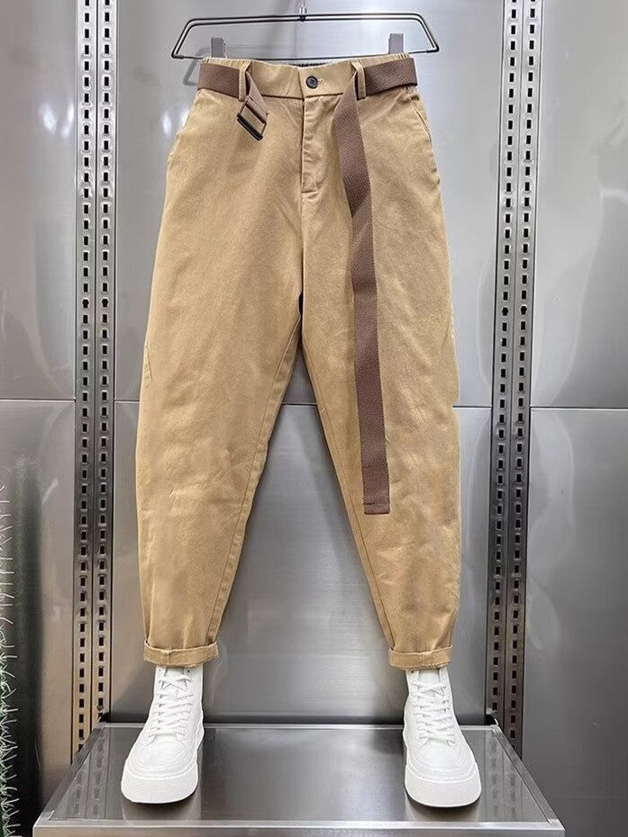 Laurent™ | Capri Pants with Belt
