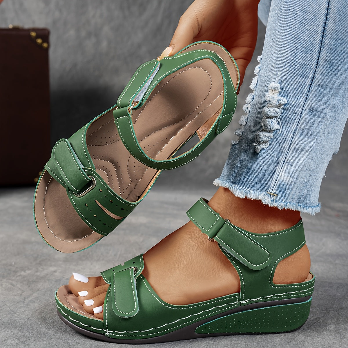 Florence | Orthopedic Comfort Flex Sandals