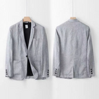 James | Tailored Linen Set