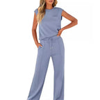 ELARA™ – Casual Summer Soft Lounge Co-Ord