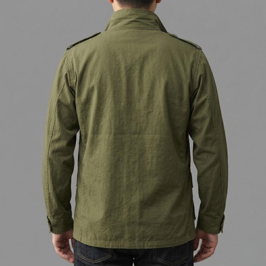Hans | Classic Field Jacket with Pockets