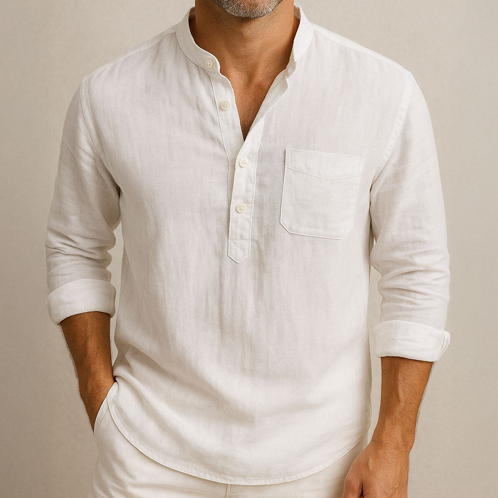 The Suffolk Linen Shirt