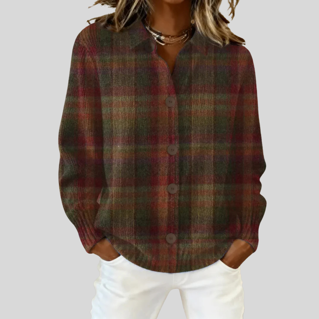 Samantha™ | Revival Check Cardigan