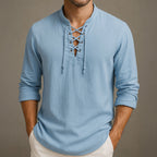 The Brixham Linen Shirt