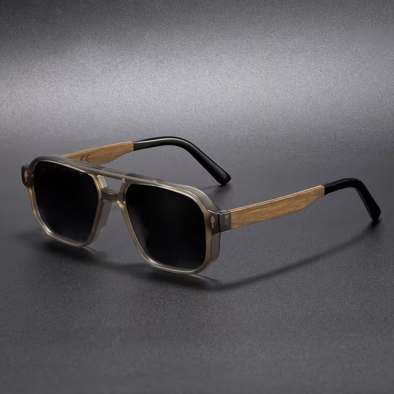 Vittorio — Sunglasses in Acetate and Wood