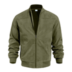 Malvian | Sleek Vintage Zip Jacket