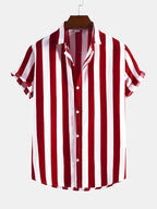 Wide Striped Shirts