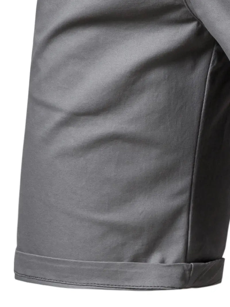 Christophe™ | Cotton Shorts with Pockets