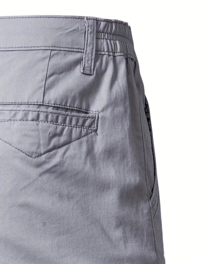 Christophe™ | Cotton Shorts with Pockets