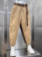 Laurent™ | Capri Pants with Belt
