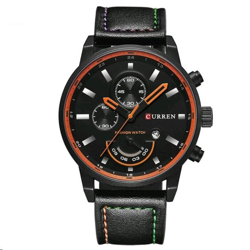Quartz Casual Sport Watch Kvarts Ur™ - Olsen & Olsen