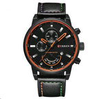 Quartz Casual Sport Watch Kvarts Ur™ - Olsen & Olsen