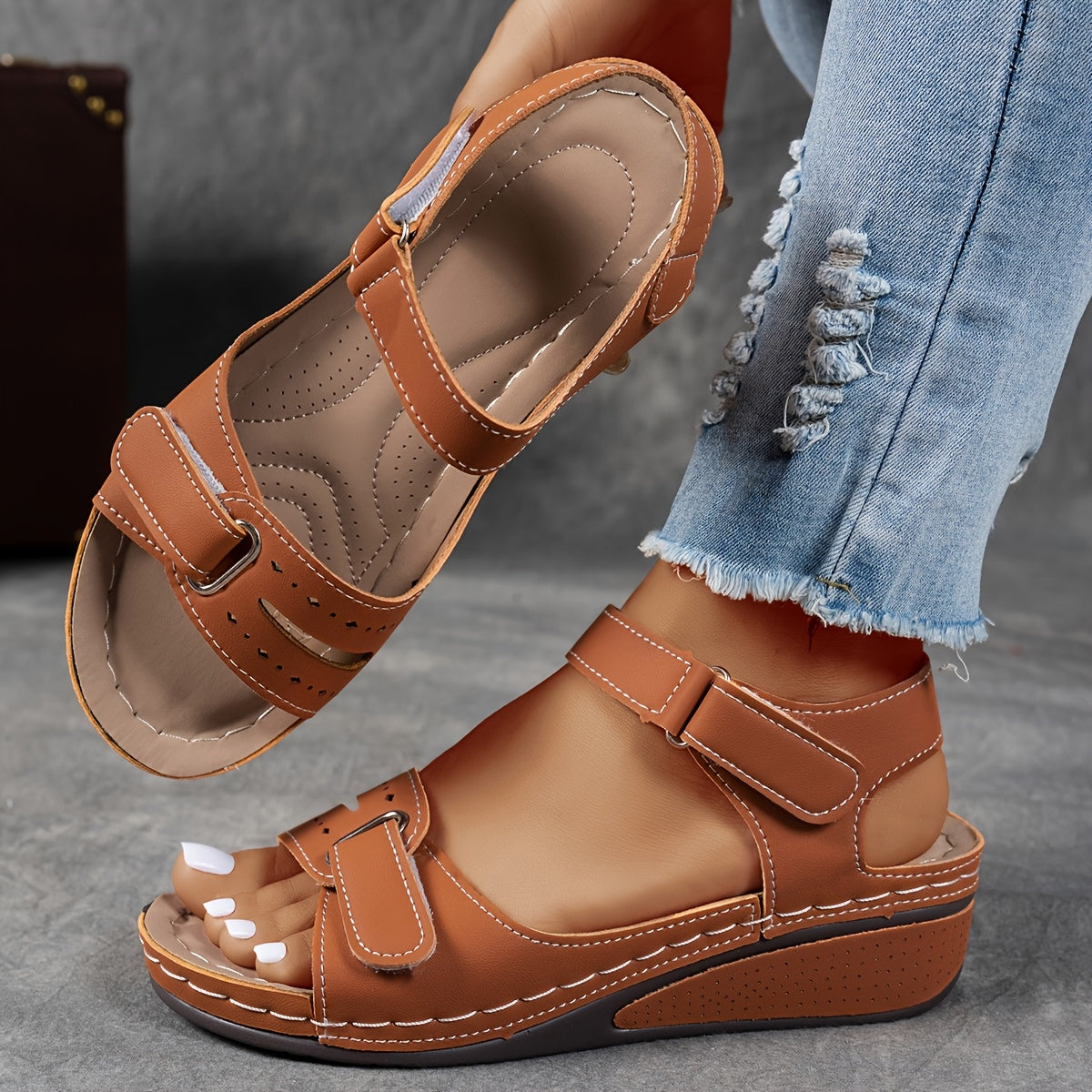 Florence | Orthopedic Comfort Flex Sandals
