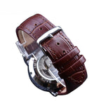 Luxury Leather Automatic Complete Watch™ - Olsen & Olsen