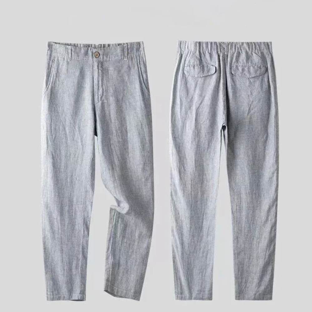 James | Tailored Linen Set