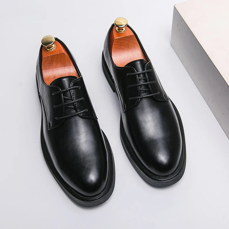 Chic Oxford Dress Shoes