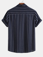 Cotton Brot Strangement Butt Up Shirt