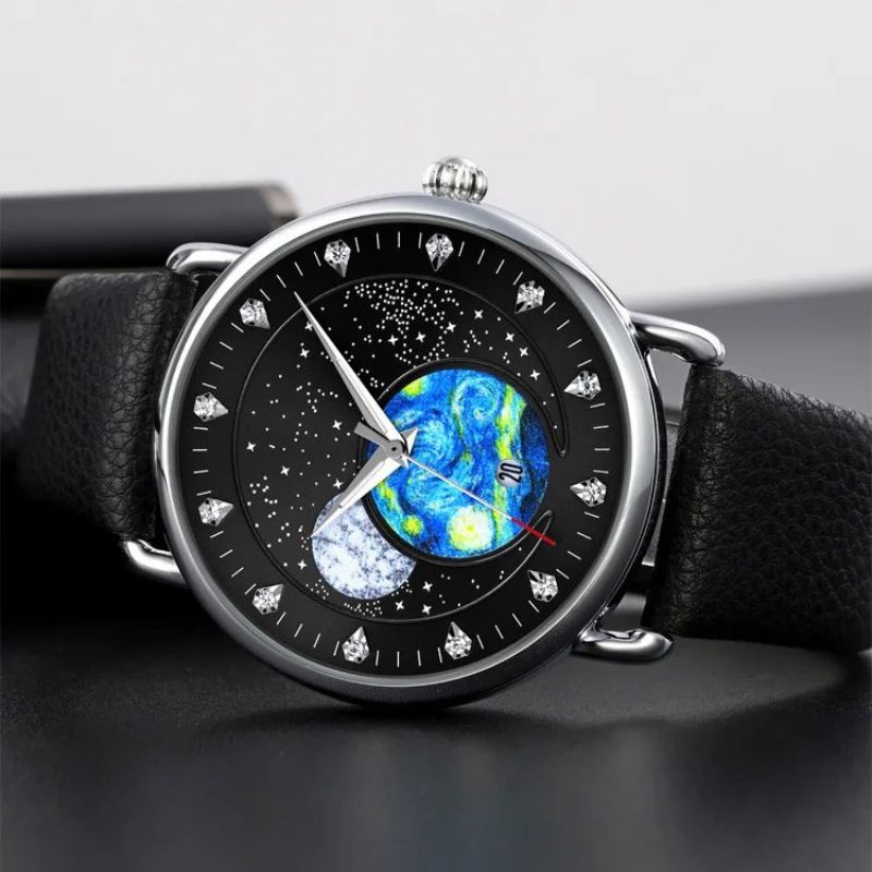 Måneskinsglød™ Mechanical Watch - Olsen & Olsen
